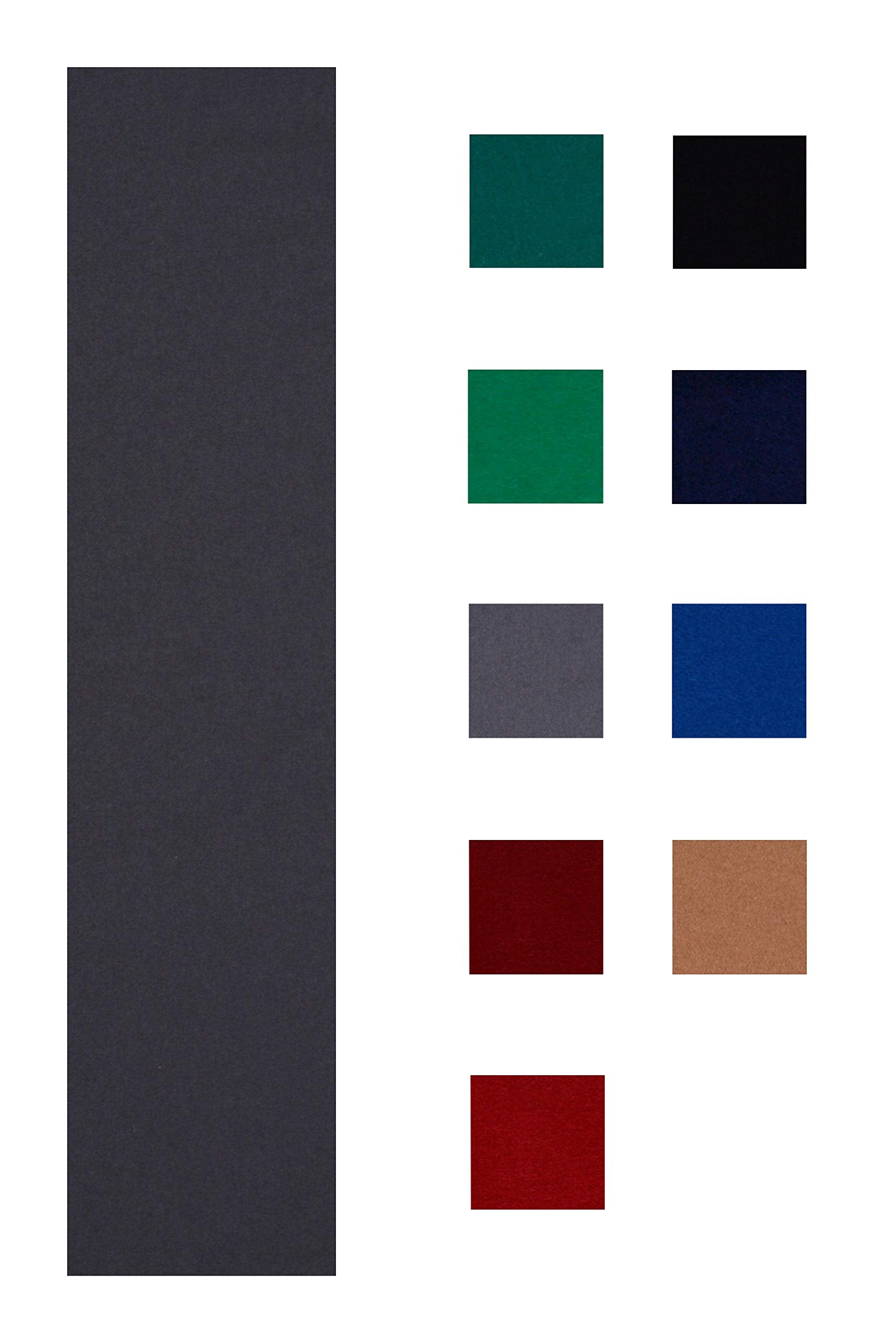 Accuplay 20 oz Pre Cut Pool Table Felt - Billiard Cloth Gray for 7 Table