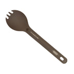 Vargo Titanium Spork Ulv, Natural - Lightweight, Durable, And Versatile Eating Utensil For Backpacking And Camping