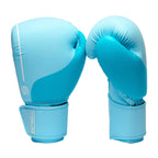 Sanabul Womens Easter Egg Boxing Gloves (Ice Blue, 8 Oz)