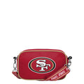 FOCO San Francisco 49ers NFL Team Logo Crossbody Bag