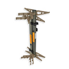 Xop X2 Hunting Climbing Steps - Set Of 4, Double Step Climbing Sticks For Hunting (2025 Tan/Grey 4 Pk)