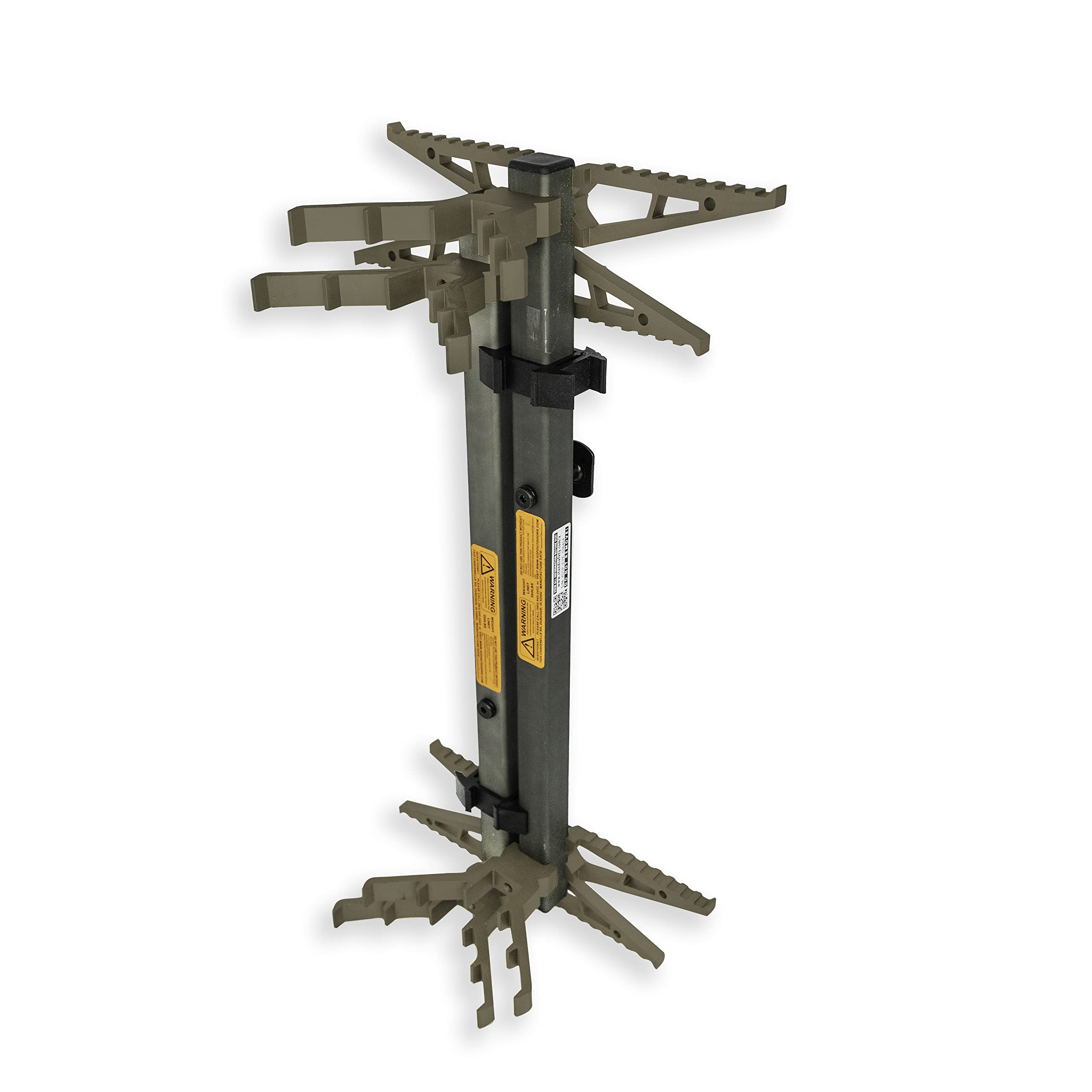 Xop X2 Hunting Climbing Steps - Set Of 4, Double Step Climbing Sticks For Hunting (2025 Tan/Grey 4 Pk)