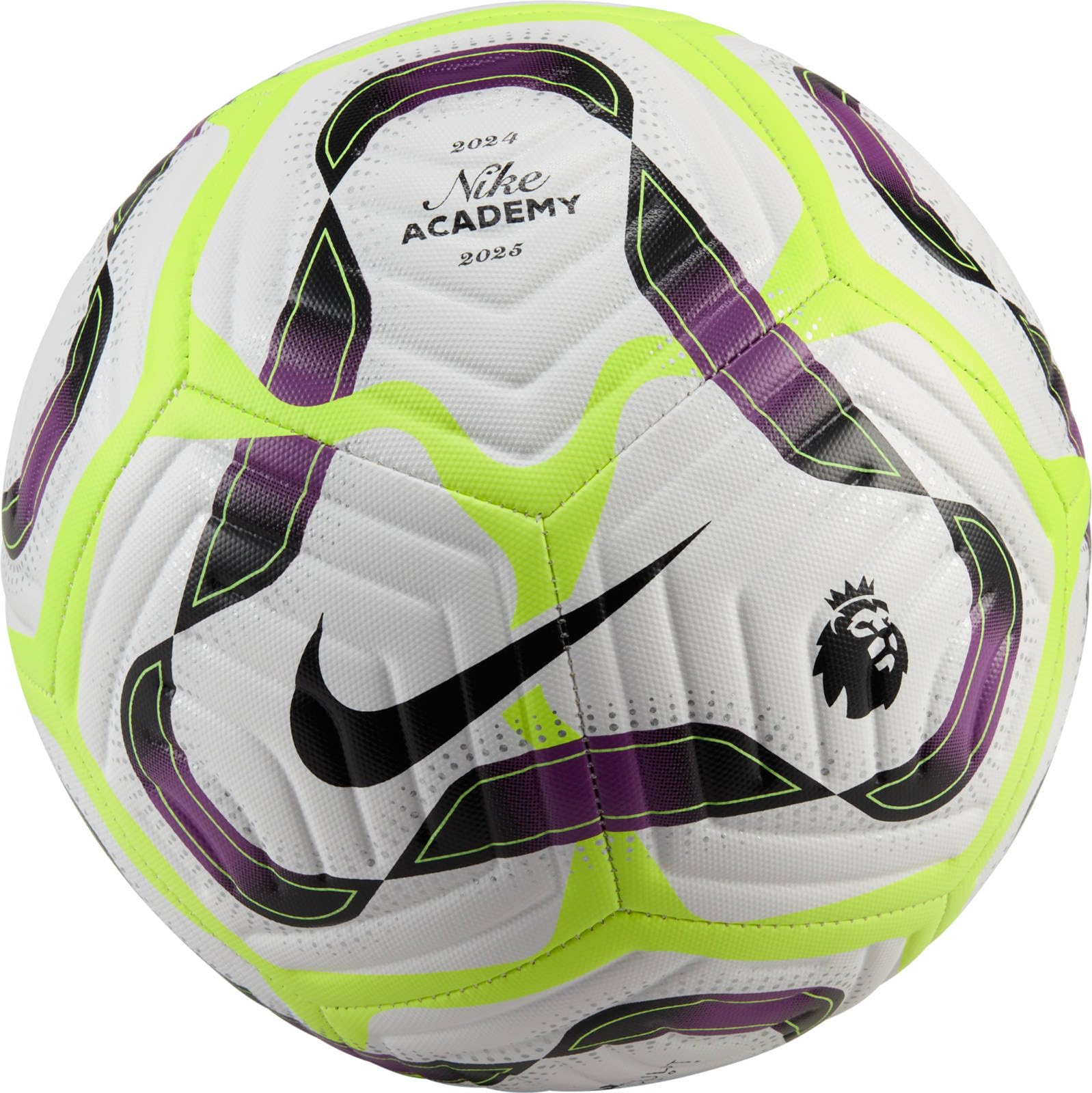 Nike FZ2976-100 Premier League Academy Football - Fa24, White/Bold Berry/Volt/Black, 5