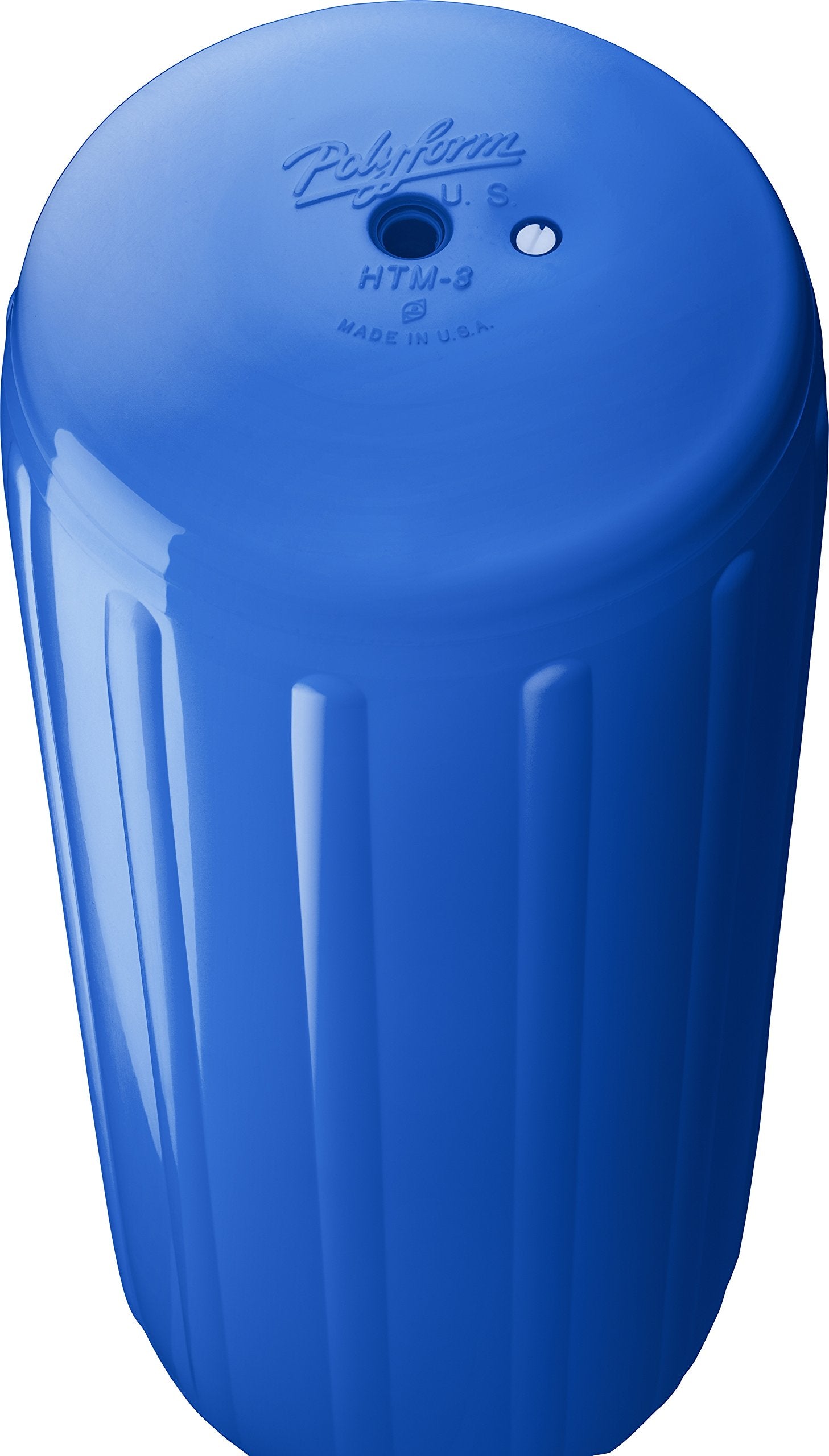 Polyform Htm-4 Boat Fender Blue 13.5 X 34.8 In.