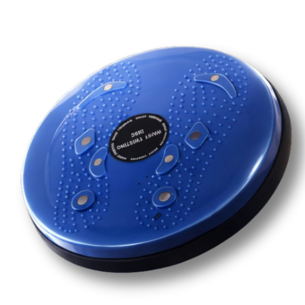 Fitness Waist Twister Disc for Home Exercise, Compact Body Twister for Core Strength & Weight Management