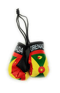 Red Hat Ent Hanging car Mirror Mini Boxing gloves (grenada)