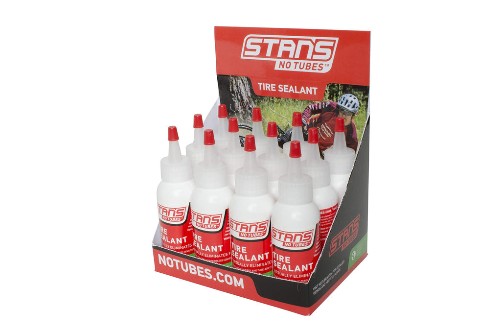 Stans-No Tubes Tire Sealant 2-Ounce Bottle (Box Of 12)