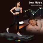 Walking Pad With Incline, Portable Treadmill For Home, 4 In 1 Walking Pad Incline With Remote Control 265Lb Capacity, 2.5Hp Comp