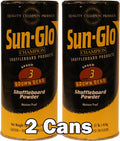 Sun-Glo Speed 3 (Brown Bear Wax) Shuffleboard Table Powder, 16 Oz. Can