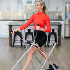 Gazelle Tony Little Pacer Total Body Fitness Workout Exercise Elliptical Glider Supports Up To 250 Pounds With Low Impact Design
