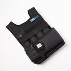 Runmax Run Fast 12Lb-140Lb Weighted Vest (With Shoulder Pads, 20Lb)