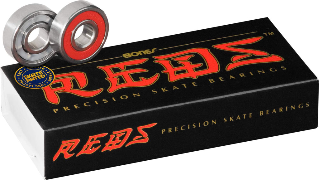 Bones Reds Skate Bearings (7Mm, 16 Pack)