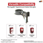 Cygolite Seat Post Mount For Hypershot, Hotshot Pro, And Hotshot Bicycle Tail Light Series With Hard Mounts