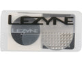 Lezyne Smart Bicycle Tire Patch Kit, 6 Glueless Patches, Tire Boot, Stainless Steel Scuffer, Super Adhesive Bike Tire Patches