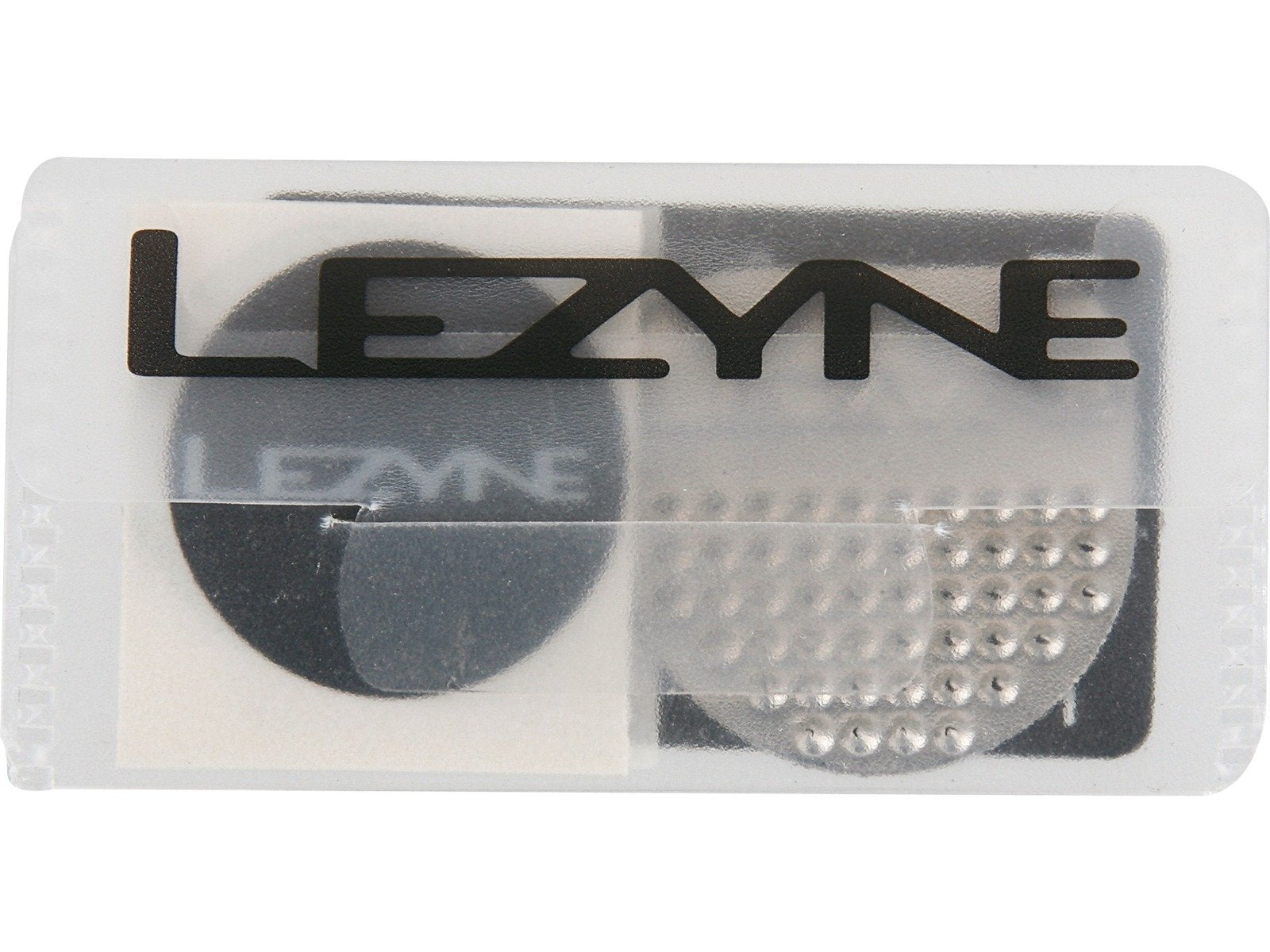 Lezyne Smart Bicycle Tire Patch Kit, 6 Glueless Patches, Tire Boot, Stainless Steel Scuffer, Super Adhesive Bike Tire Patches