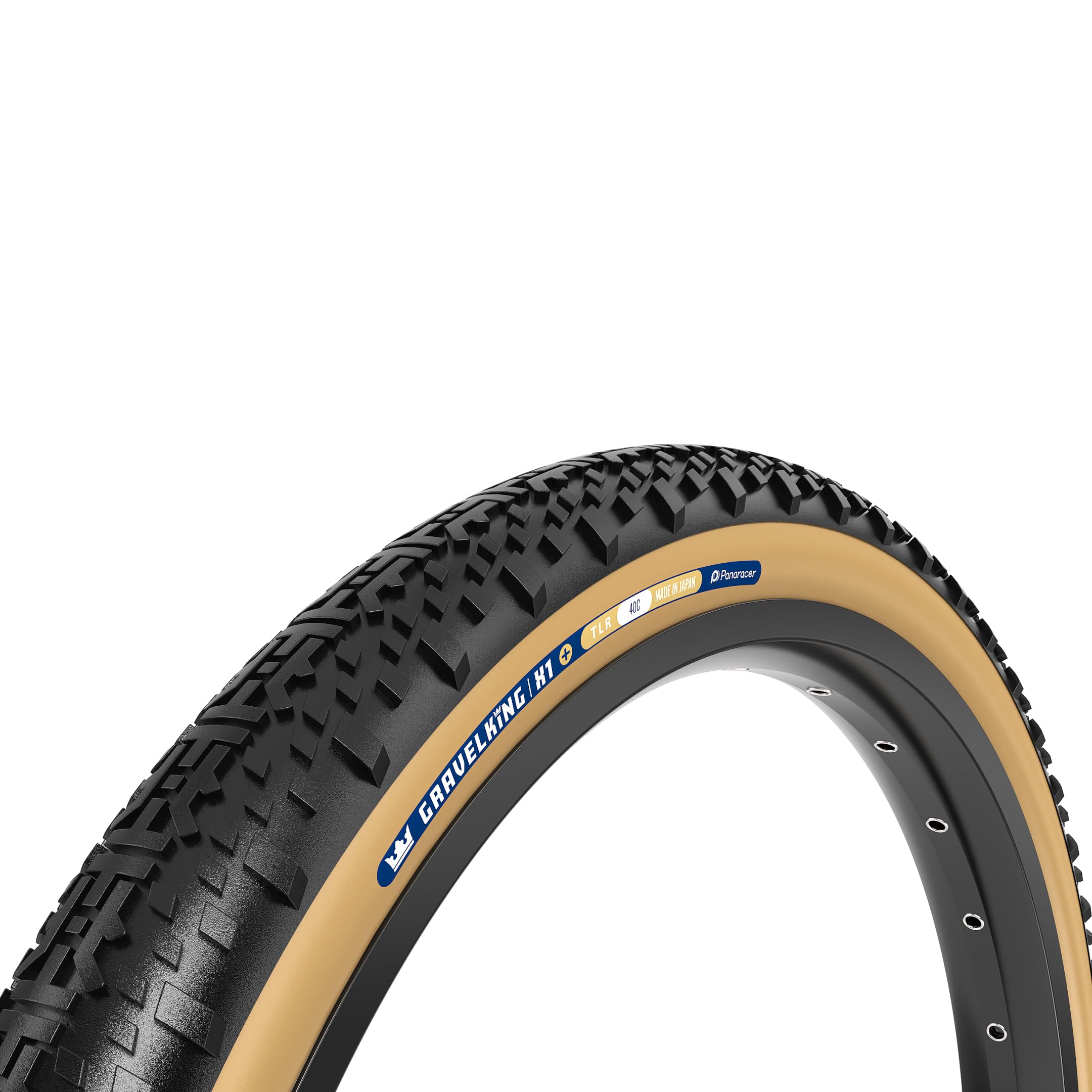 GRAVELKING GKX1 Plus, 700 x 35C, Black/Brown