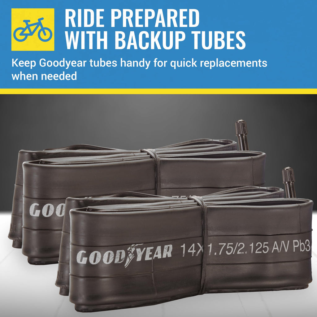 Goodyear Bicycle Tube, 14 X 1.75/2.125