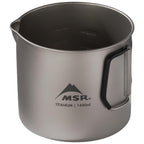 MSR Titan Titanium Camping Kettle, 1400 mL