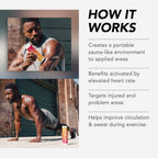 Sports Research Sweet Sweat Citrus Mint Workout Enhancer Gel to Maximize Your Exercise & Sweat Faster - 6.4oz Stick