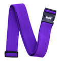Ansio Adjustable Luggage Straps With Buckle Closure For Suitcases Packing (Vibrant Purple)