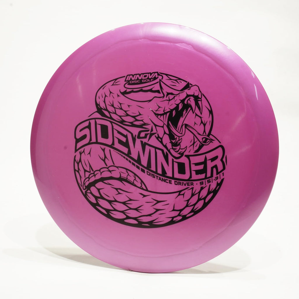 Innova Sidewinder (G Star) Driver Golf Disc, Pick Weight/Color [Stamp & Exact Color May Vary] Pink 167-169 Grams
