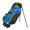Orlimar Golf ATS Junior Boys Blue/Lime Golf Stand Bag (Ages 5-8)