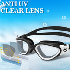 Win.Max Swimming Goggles Swim Goggles Anti Fog Anti Uv No Leakage Clear Vision For Men Women Adults Teenagers