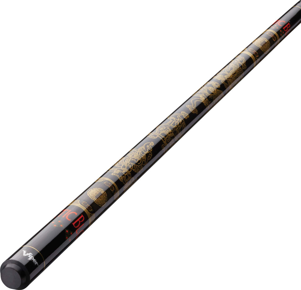 Viper Underground 58'' 2-Piece Billiard/Pool Cue, Celtic Blood, 21 Ounce