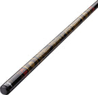 Viper Underground 58'' 2-Piece Billiard/Pool Cue, Celtic Blood, 21 Ounce