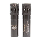 Carlsons Choke Tubes 12 Gauge Compatible For Beretta Benelli Mobil [ Mid Range | 0.710 Diameter ] Blued Steel | Cremator Ported