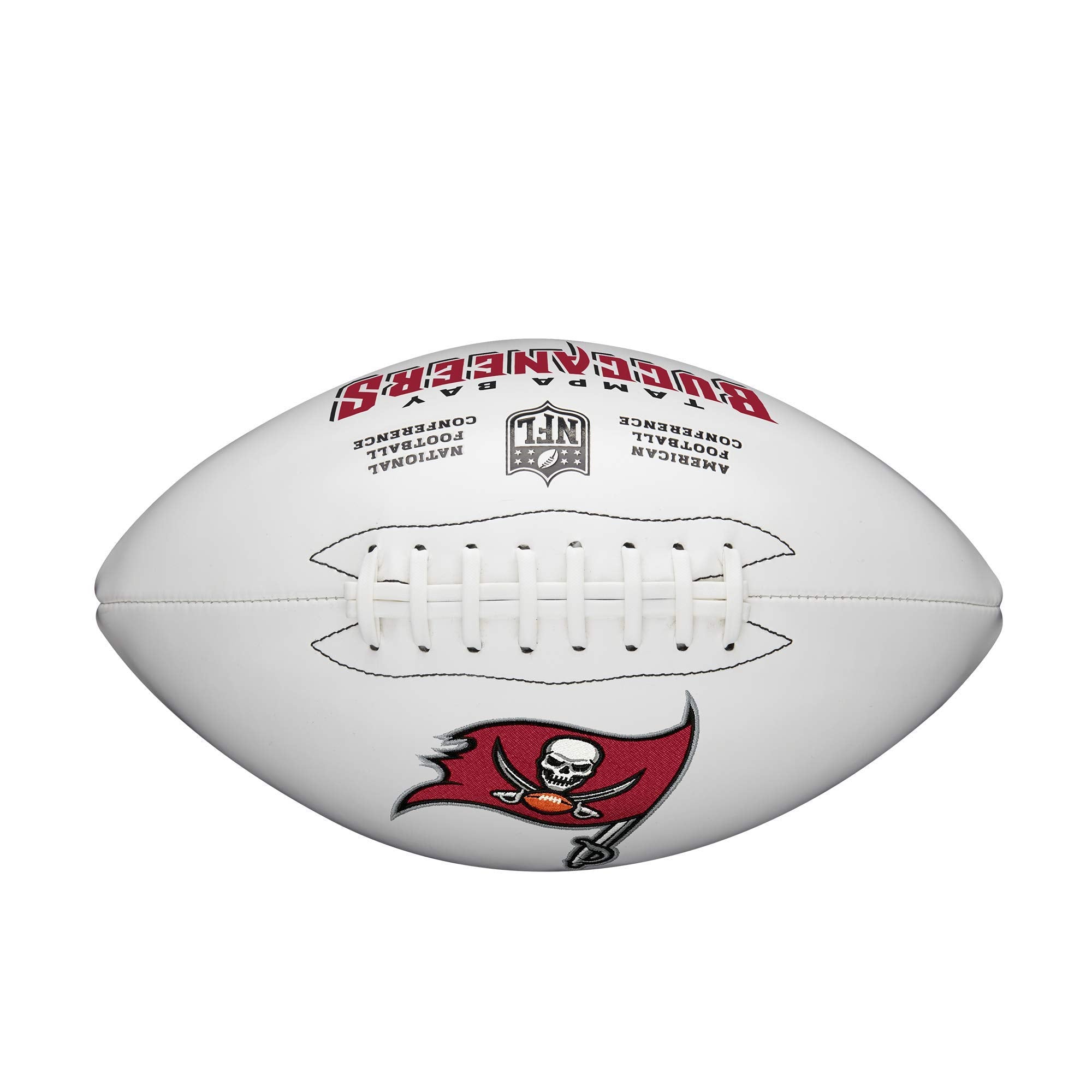 Wilson Nfl Live Team Autograph Football-Tampa Bay