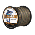 Hercules Braided Fishing Line 2000M 2187Yds 10Lbs-200Lbs Pe Superline 8 Strands (Camouflage 10Lb/4.5Kg 0.12Mm)