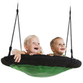 SwingNSlide NE 4630 Nest Swing Outdoor Swing with 40 Diameter, Green & Black