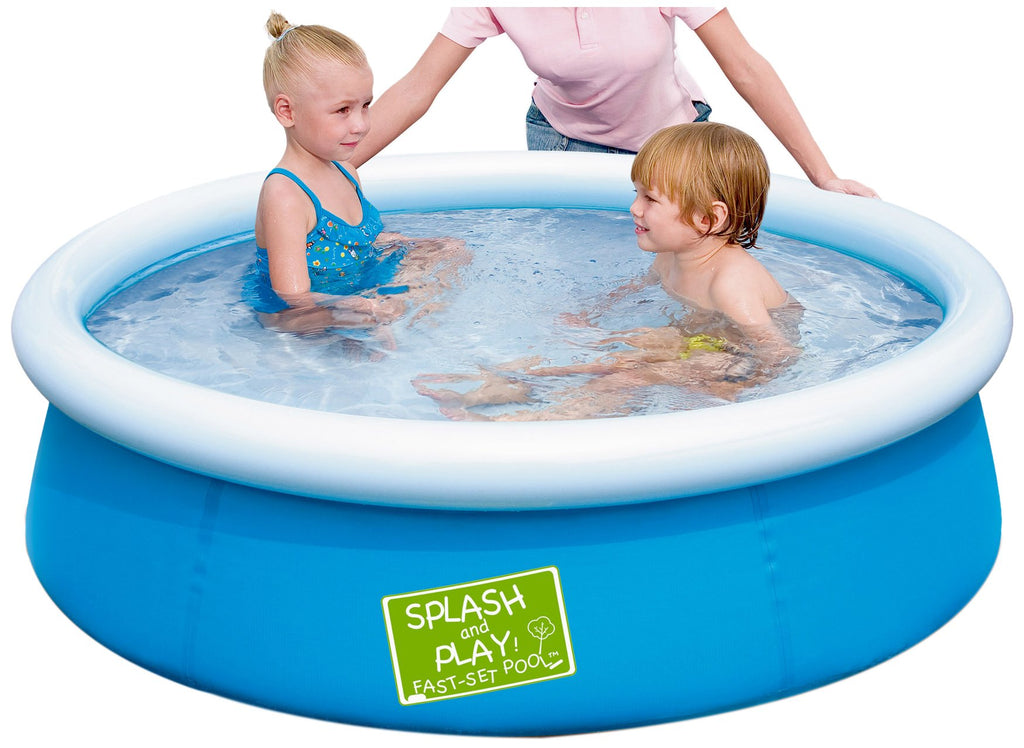 Splash & Play 5' My First Fast Set Pool, Blue