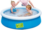 Splash & Play 5' My First Fast Set Pool, Blue