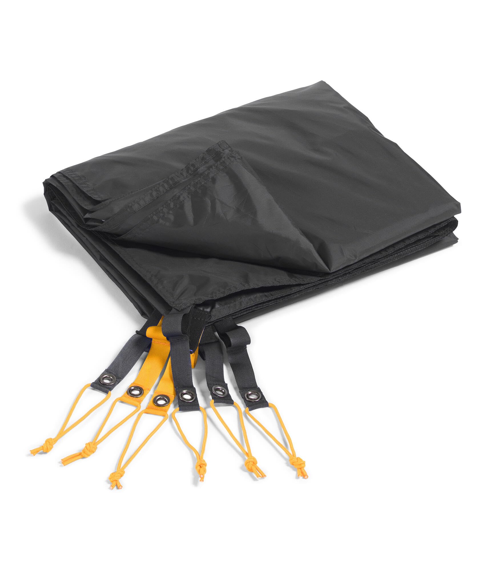 THE NORTH FACE Wawona 4 Footprint - Water Repellent Ground Cover for 4-Person Camping Tent, Asphalt Grey, One Size