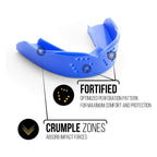 Sisu 3D Mouthguard, Hot Pink - 2.0Mm Thin - For Athletes Over 5    Tall - Pre-Formed For Custom-Molded Fit - Remoldable Up To 20