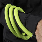 Flexzilla Pressure Washer Hose 516 25 M22 3100Psi, Zillagreen - Hfzpw3525M-E