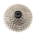 Clarks Cassette 11-36 10 Speed - SRAM/Shim Compatible 2021: Silver 10SPD 11-36T