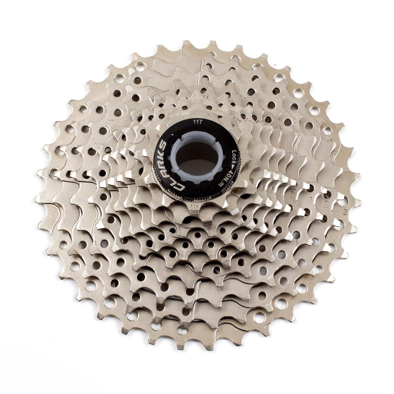 Clarks Cassette 11-36 10 Speed - SRAM/Shim Compatible 2021: Silver 10SPD 11-36T