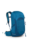 Osprey Talon 26L Mens Lightweight Hiking Backpack - Daypack for Travel & Camping, Scoria Blue/Night Shift