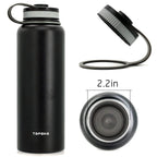 Replacement Lid For Hydro Flask Wide Mouth 12, 18, 32, 40 Oz Water Bottles, Wide Mouth Lid For Hydro Flask And Other Sports Wate