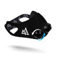 Training Mask - Workout Training Mask 2.0, Cardio Training Mask For Running, Cycling, And Exercise, 36 Levels Of Resistance, Bla