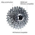 Sram Pg-1070 Cassette One Color, 12X28