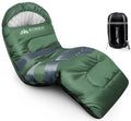 Iforrest Sleeping Bag For Adults - Cold Weather Camping Bed (All Seasons) - Extra-Wide & Warm, Best Waterproof Backpacking Gear 