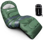 Iforrest Sleeping Bag For Adults - Cold Weather Camping Bed (All Seasons) - Extra-Wide & Warm, Best Waterproof Backpacking Gear 
