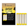 Conquest Scents Stink Stick EverCalm Wax Tubes - 4 Pack Refill | Deer Attractant Scent Tube for Scent Dispenser | Calming Deer S