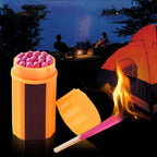 Waterproof Matches Survival Kit, Stormproof With Case, 20Pcs Fire Starter, Emergencys Starter For Hiking Camping Outdoor (60Pcs)