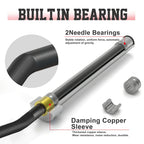 Holleyweb Olympic Training Barbells Curl Bar 300Lbs/400Lbs/700Lbs/1500Lbs Weight Capacity Available,Workout Barbell Super Suitab