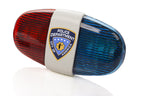 Kids Tech Bike Led Light - Police Sound Light Electronic Horn - Bicycle Siren, 5 Led Light 4 Sounds Trumpet, Warning Safety Ligh
